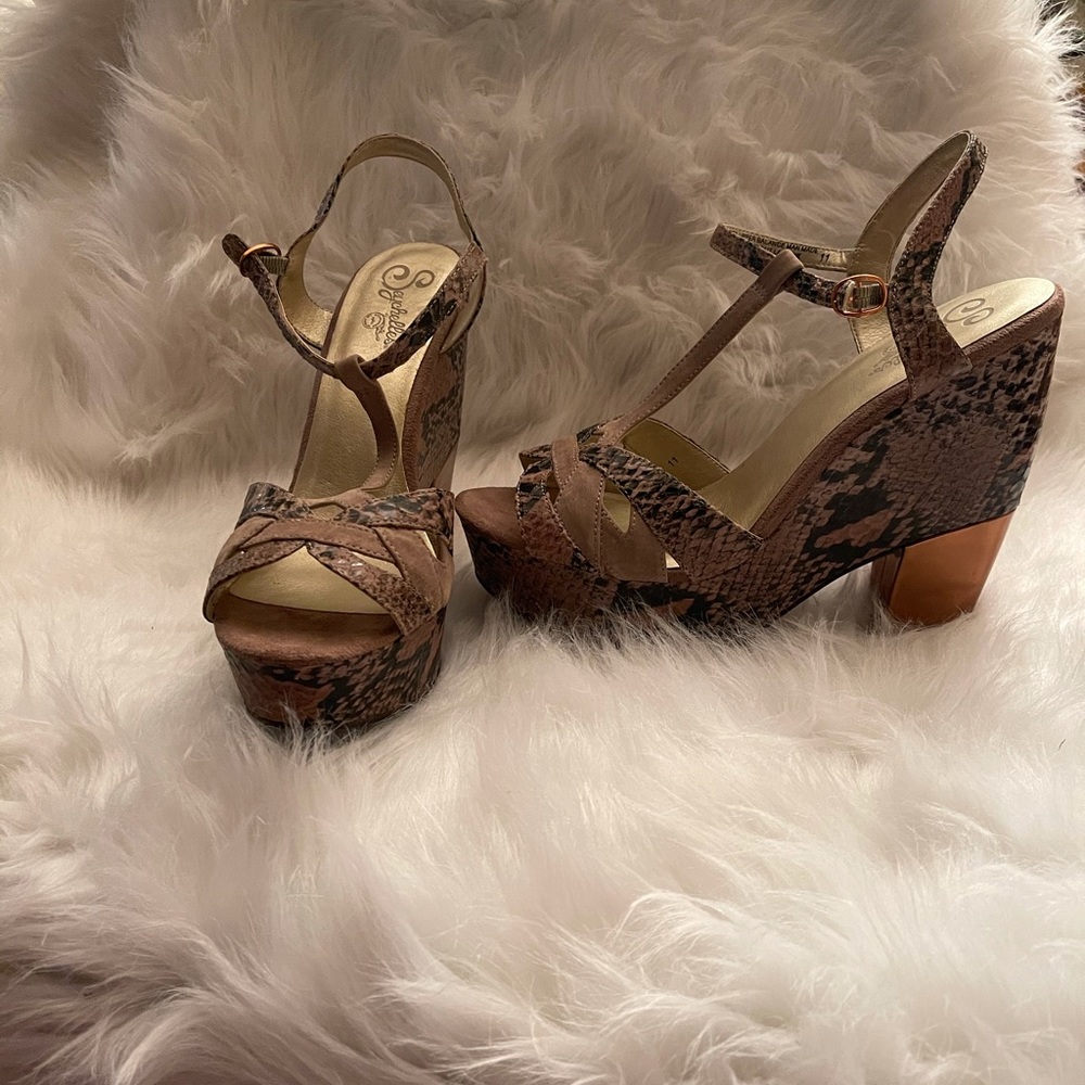 Seychelles sandal
